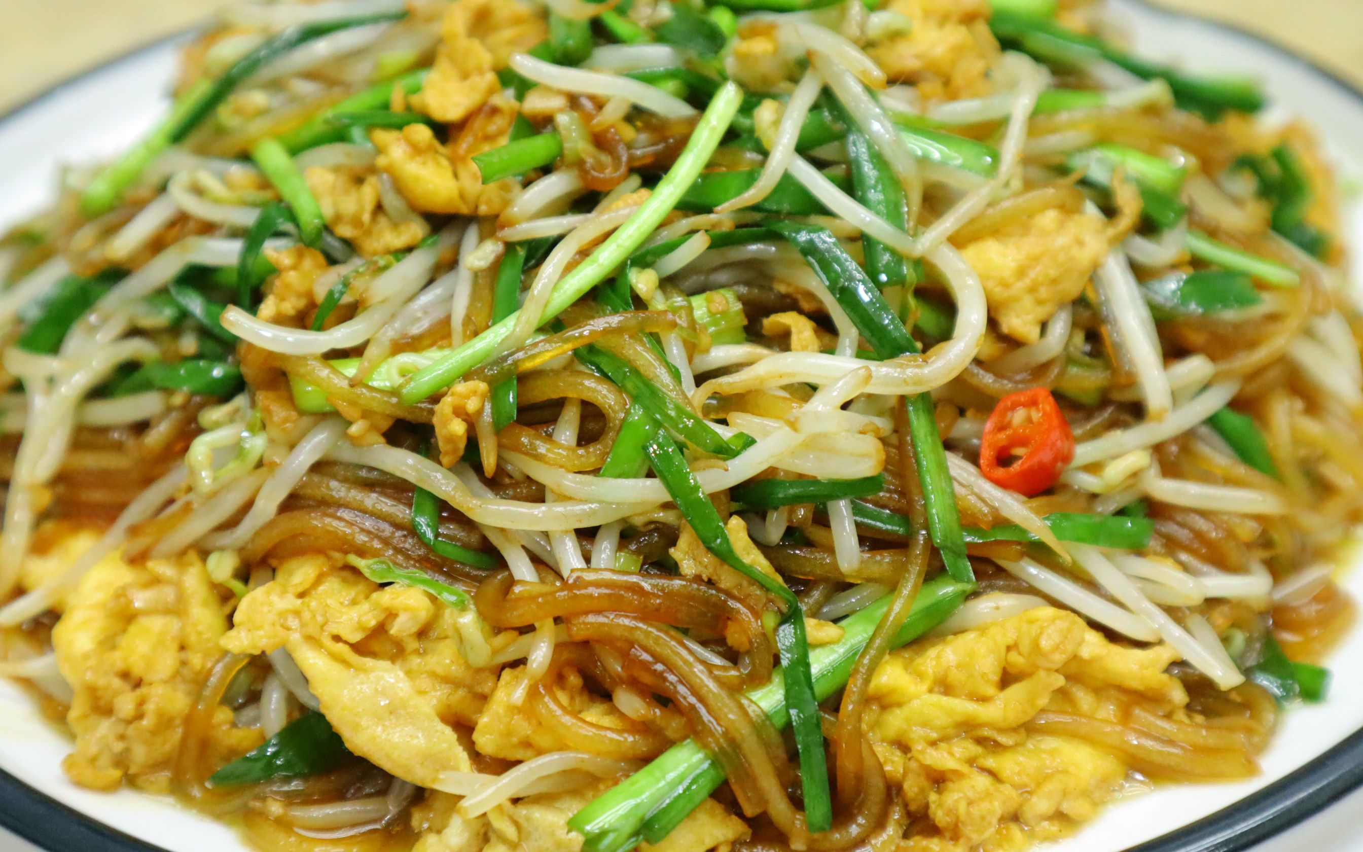 5块钱的成本大厨教你做道农家"素小炒",做法简单,好吃又下饭