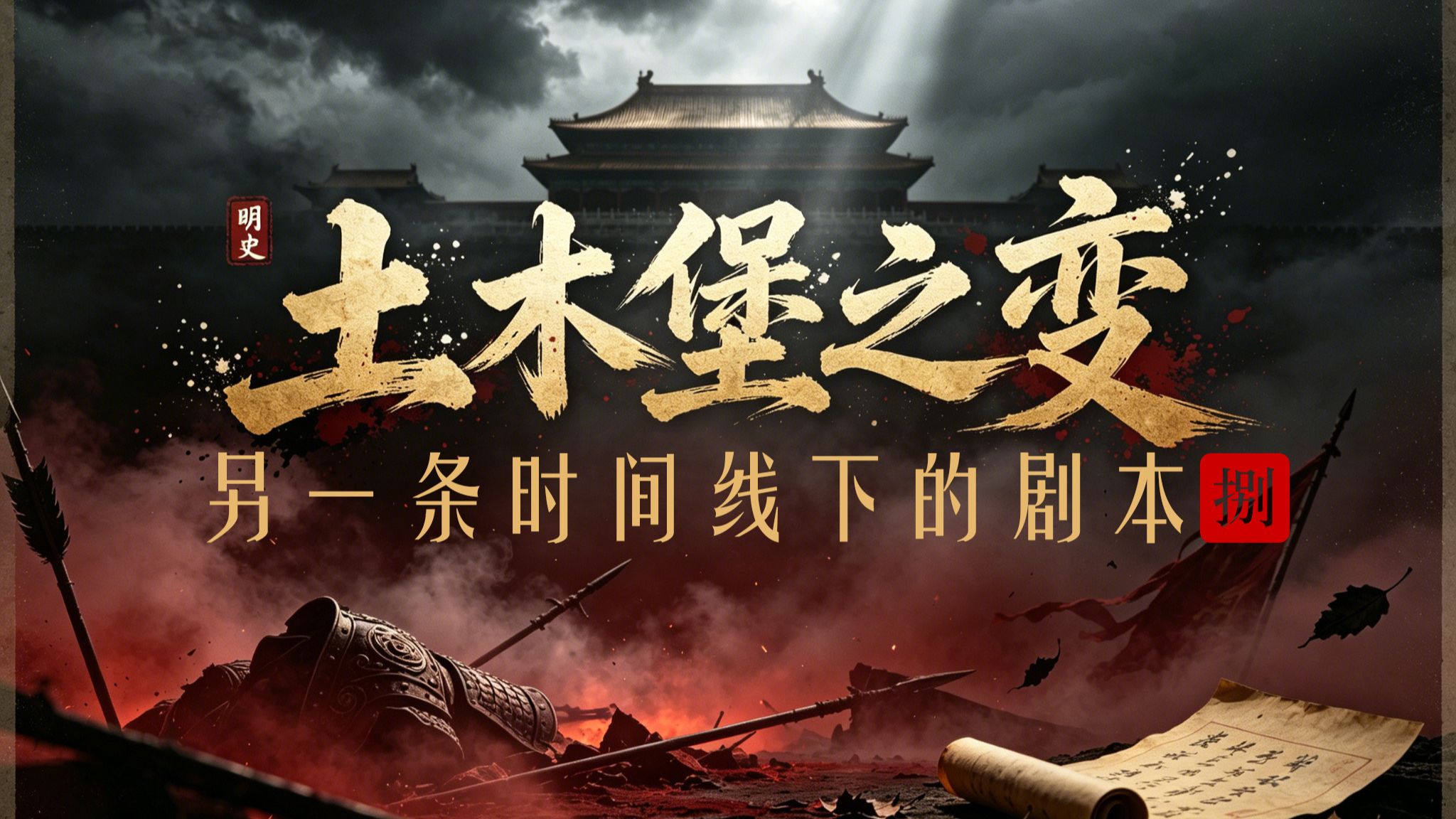 开脑洞——英宗的选择与朱棣第五次亲征高度相似的地方【9】