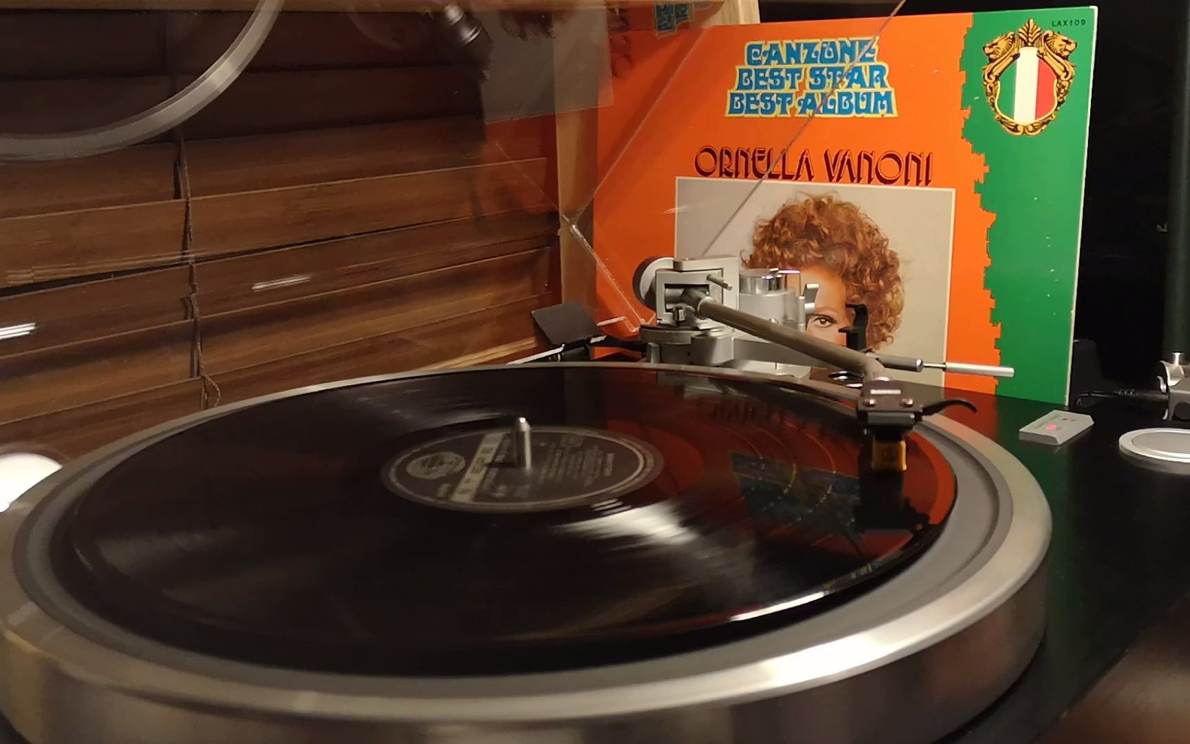 [图]【Vinyl/黑胶】内录试听 Ornella Vanoni - L'appuntamento