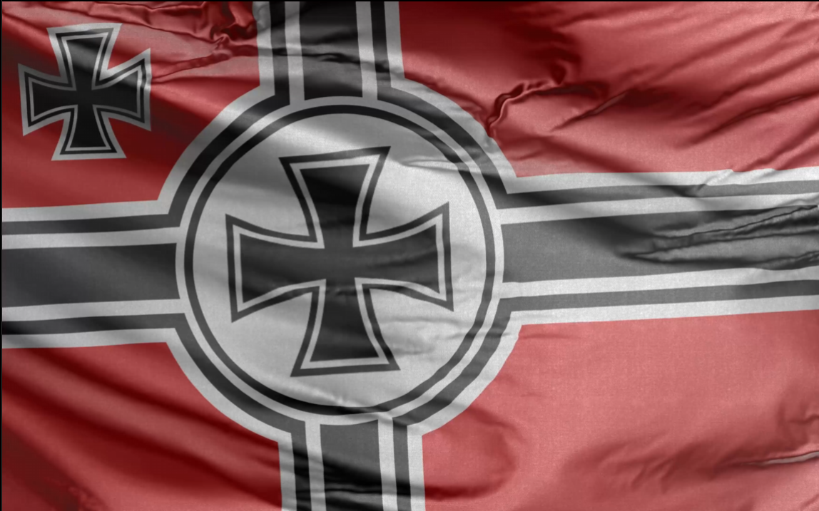 二战德国国防军军旗图片