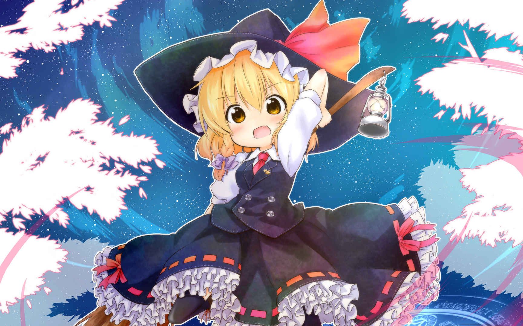 东方星莲船lunatic 魔理沙a