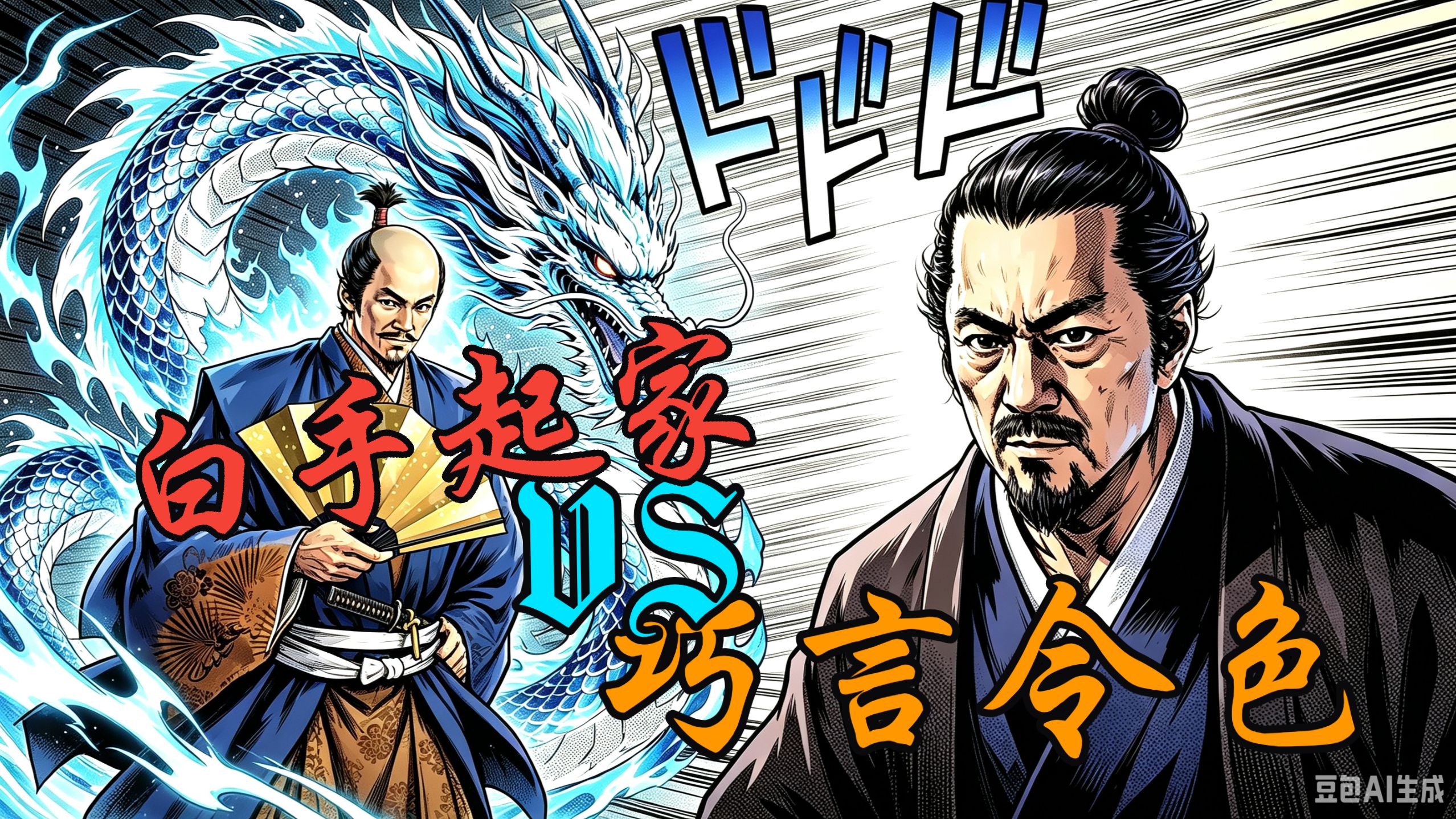 【观道子历史随笔】秀吉白手夺天下 vs 家康伪善定江山