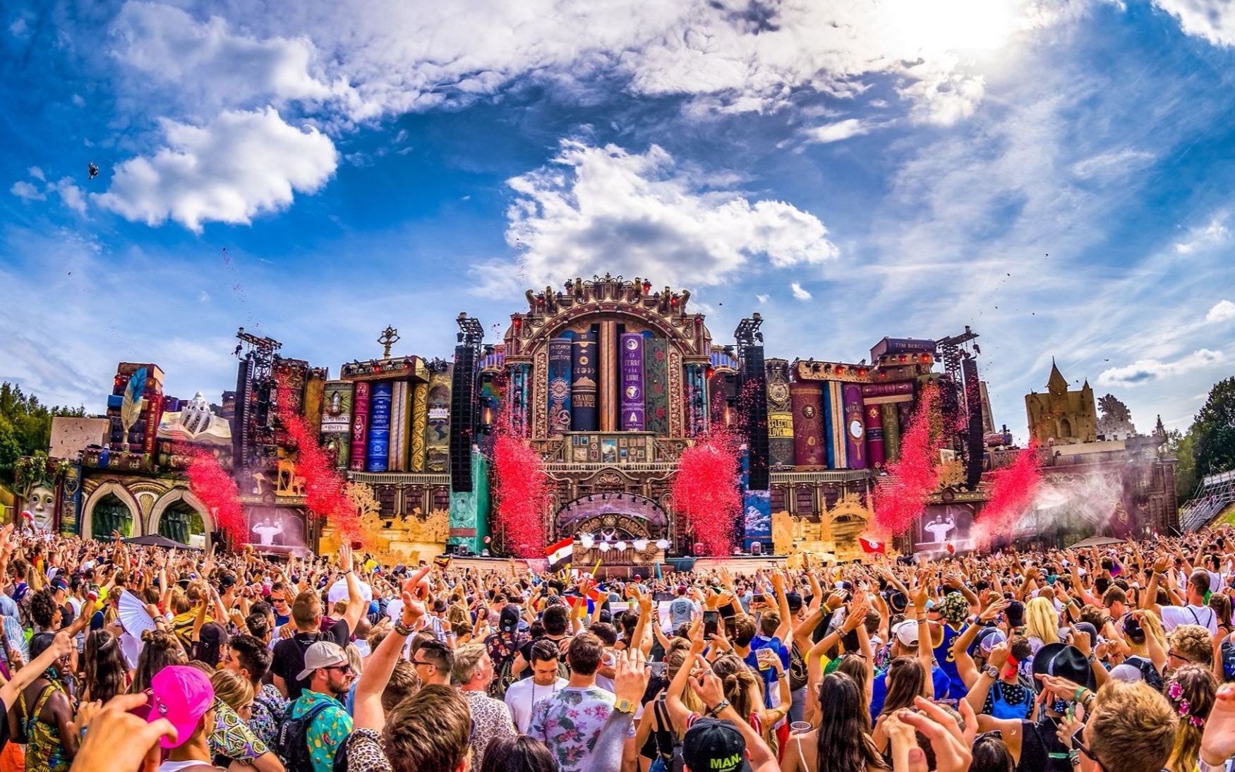 比利时电音节tomorrowland 2019 未发行id大赏!