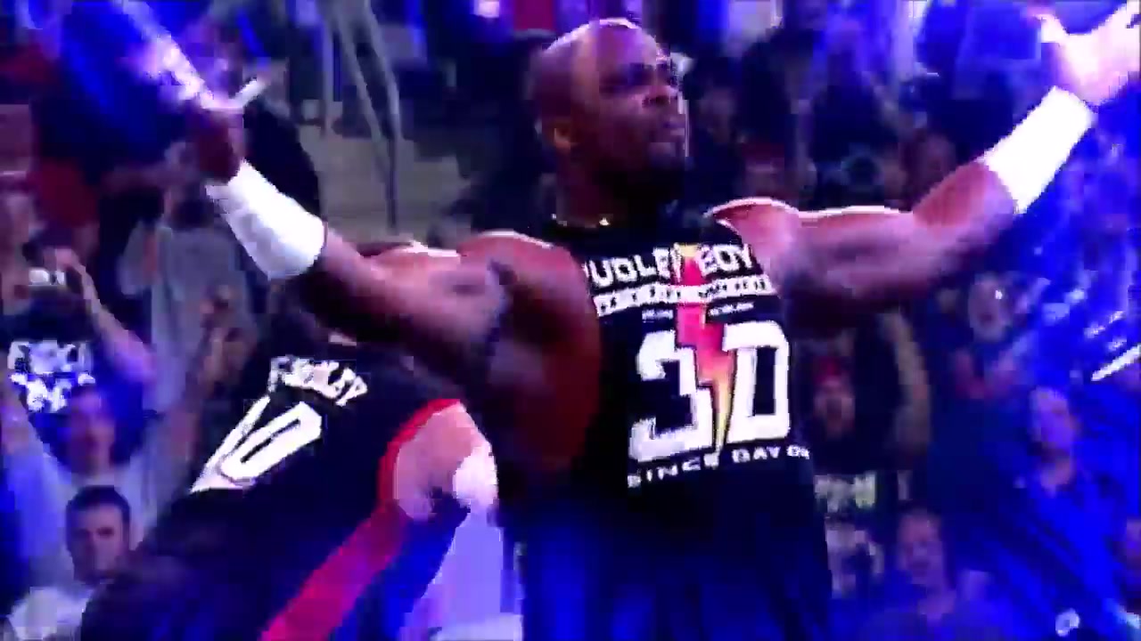 [图]<摄魂>达德利兄弟 Dudley Boyz 出场乐MV 2015 'We Coming Down'