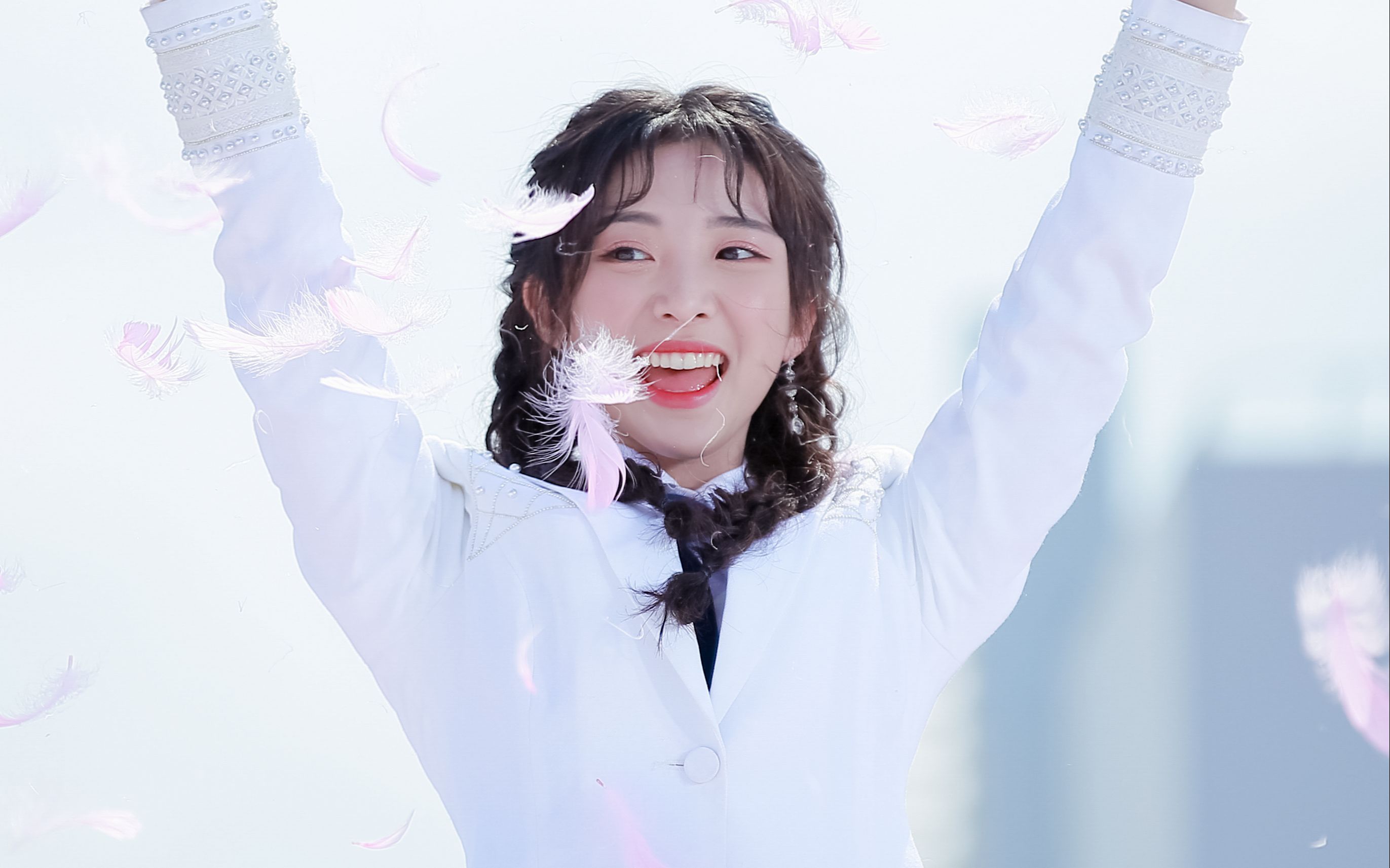 nene郑乃馨微调色直拍创造营2020主题曲你最最最重要