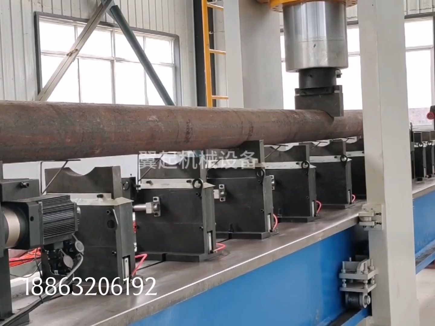 400吨移动龙门自动校直机 适用于热处理轴 圆钢 精密矫直 机器自动