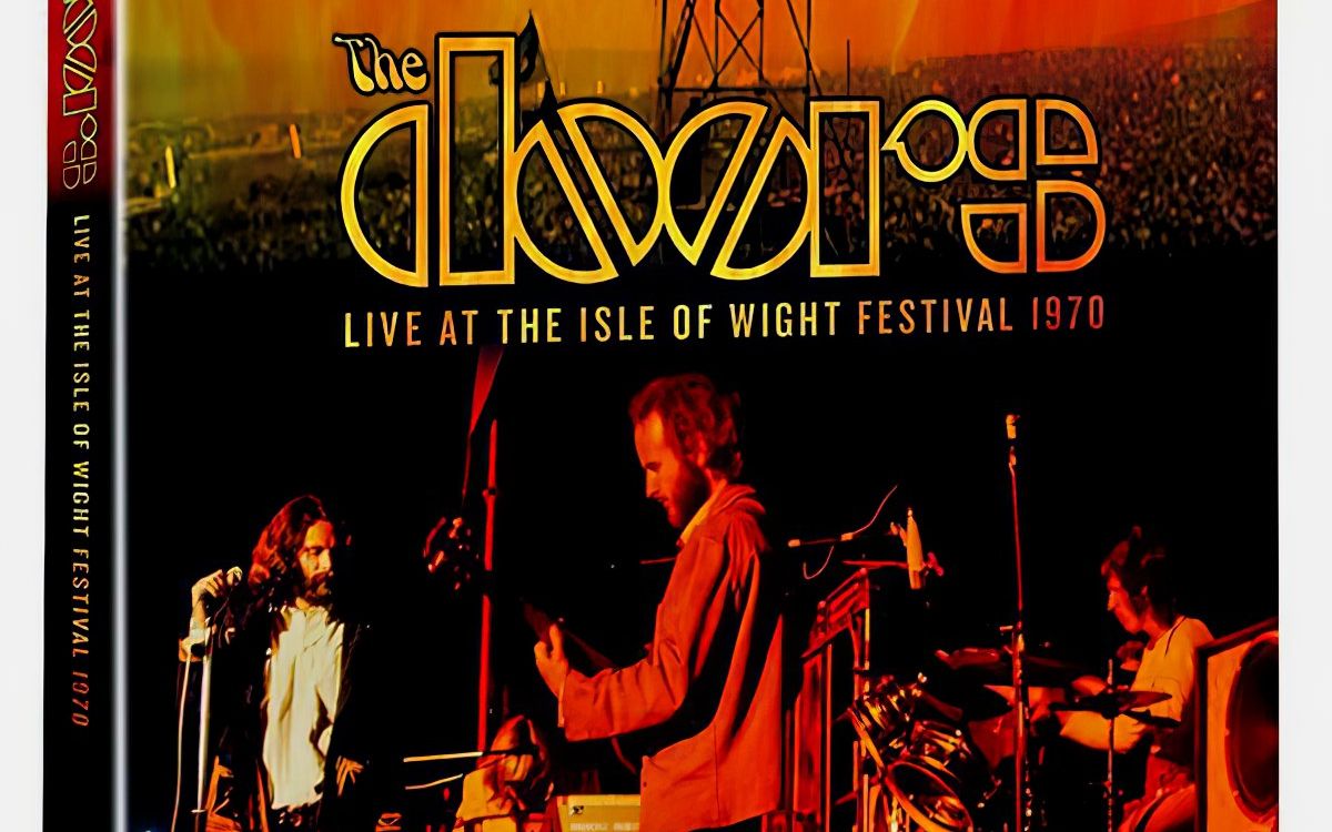 大门乐队 The Doors  Live At The Isle Of Wight Festival 1970(蓝光)哔哩哔哩bilibili