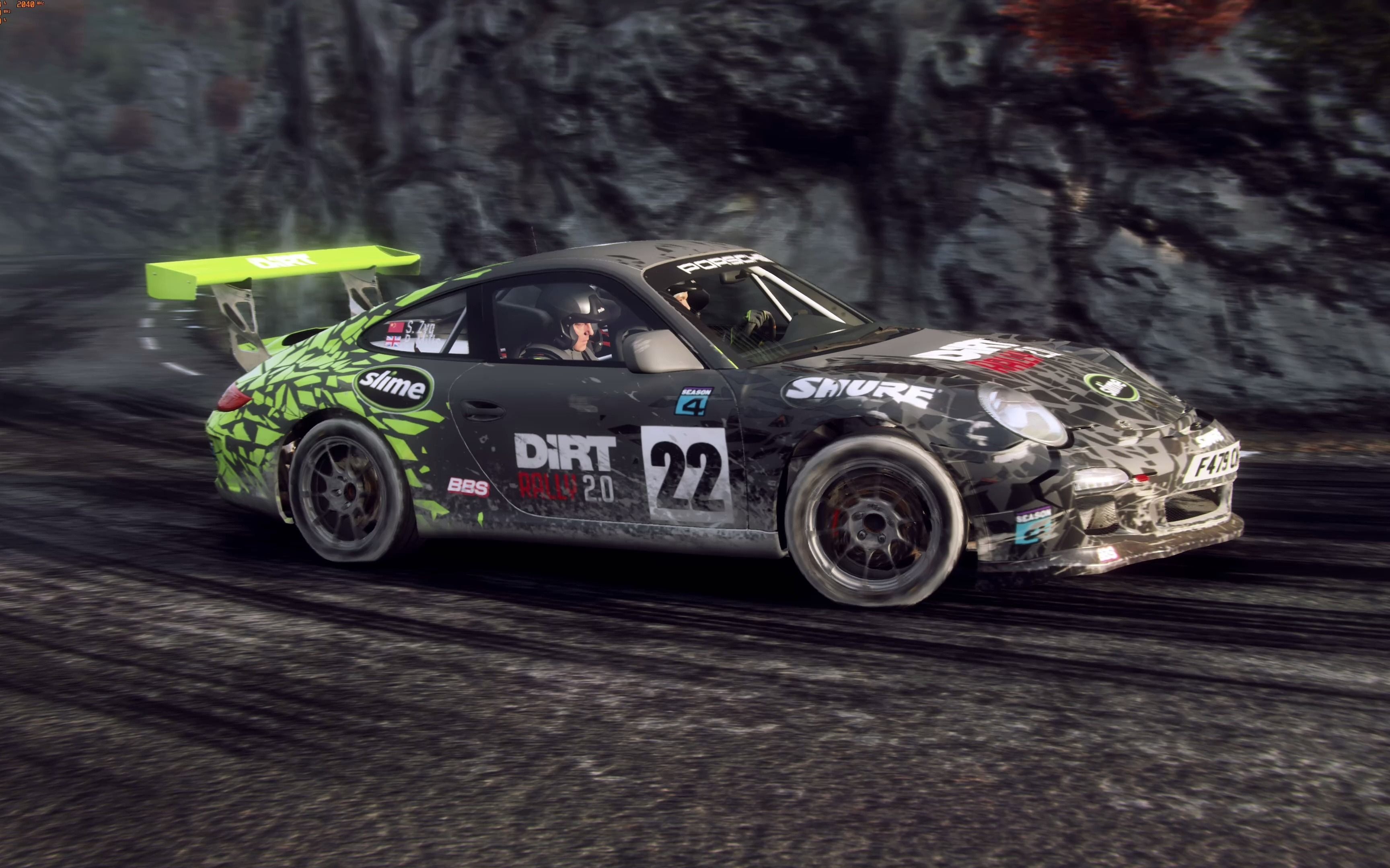 【4k60最高画质尘埃拉力赛2.0】911:啊呀,这个地方,好滑