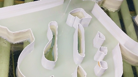 象牙白的发光字透光效果90的液态亚克力质量品质高