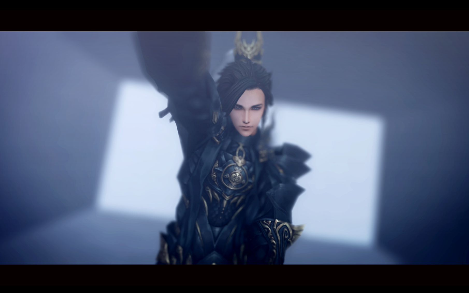 剑三mmd朔雪苍爹youngblood