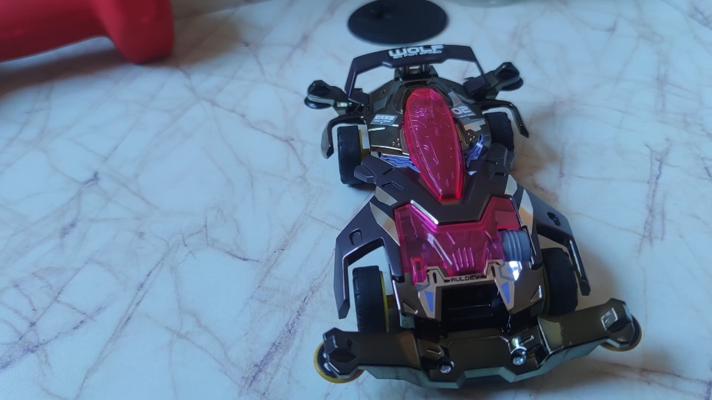 战龙四驱幻灭冥狼