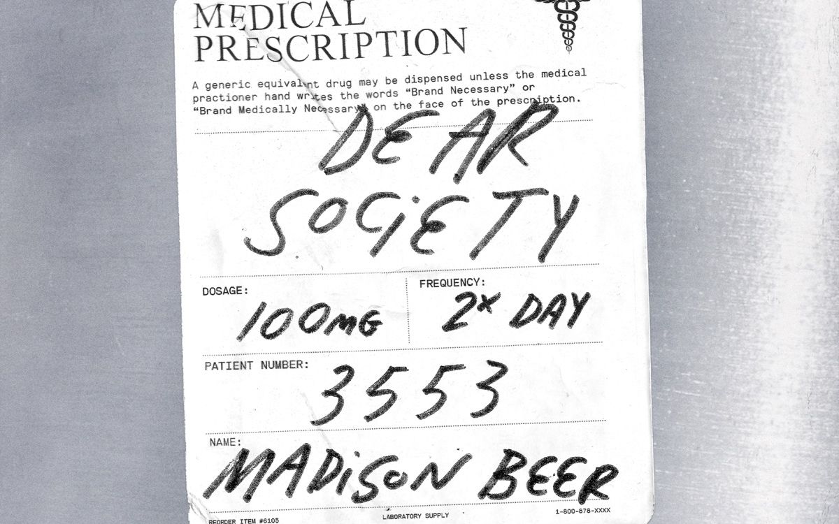 [图]【Madison Beer】— Dear Society 中英字幕（青柠字幕组）