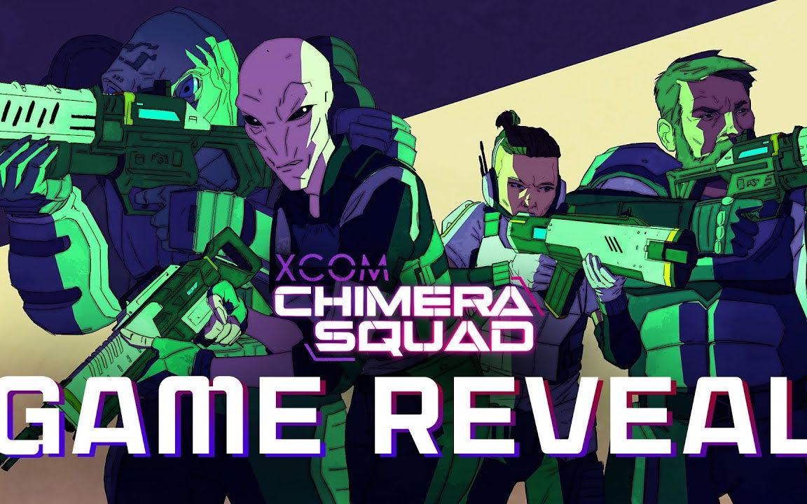 幽浮奇美拉战队 首个预告&游戏概览(中字)