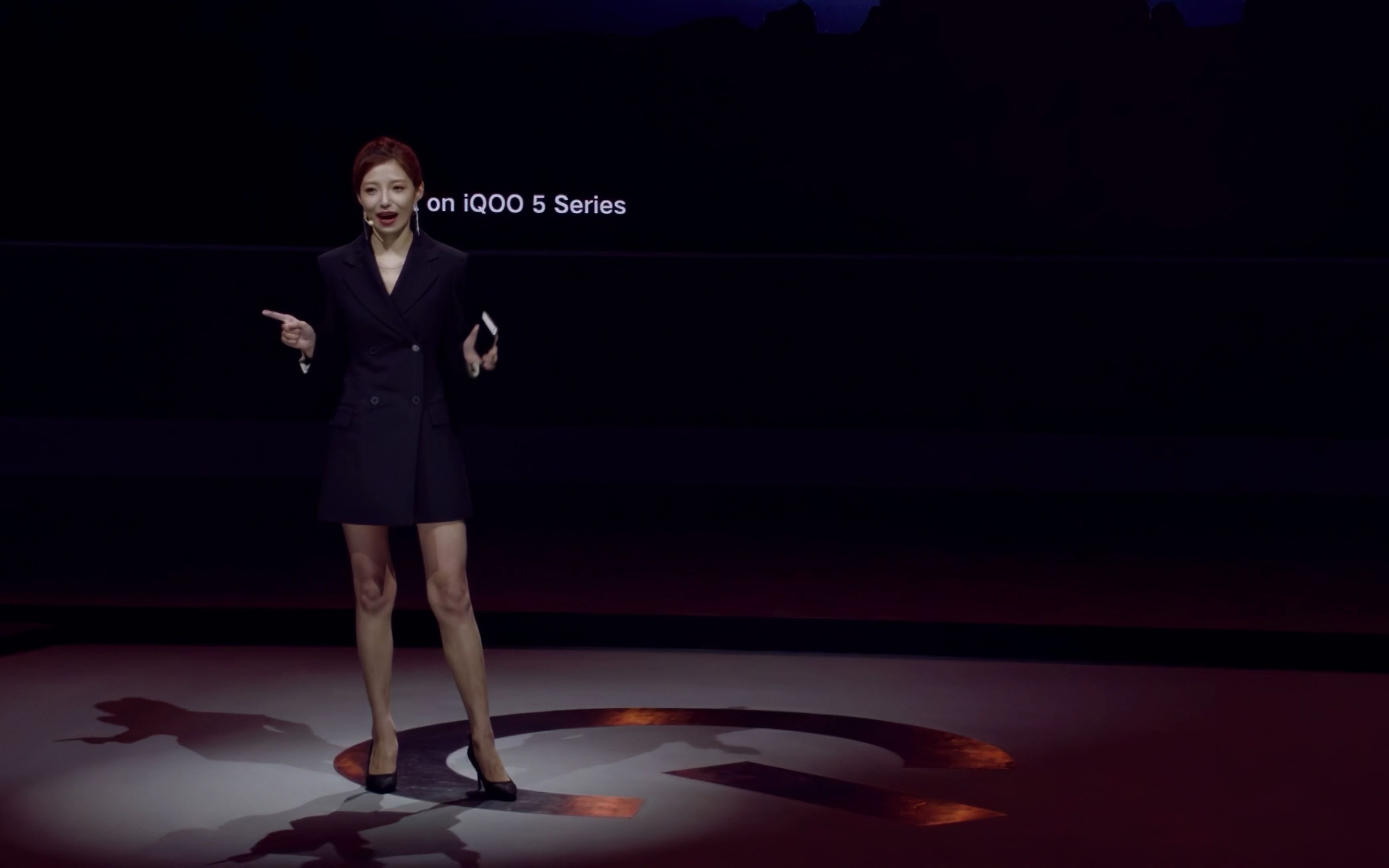 【4k】宋紫薇在iqoo 5系列新品发布会