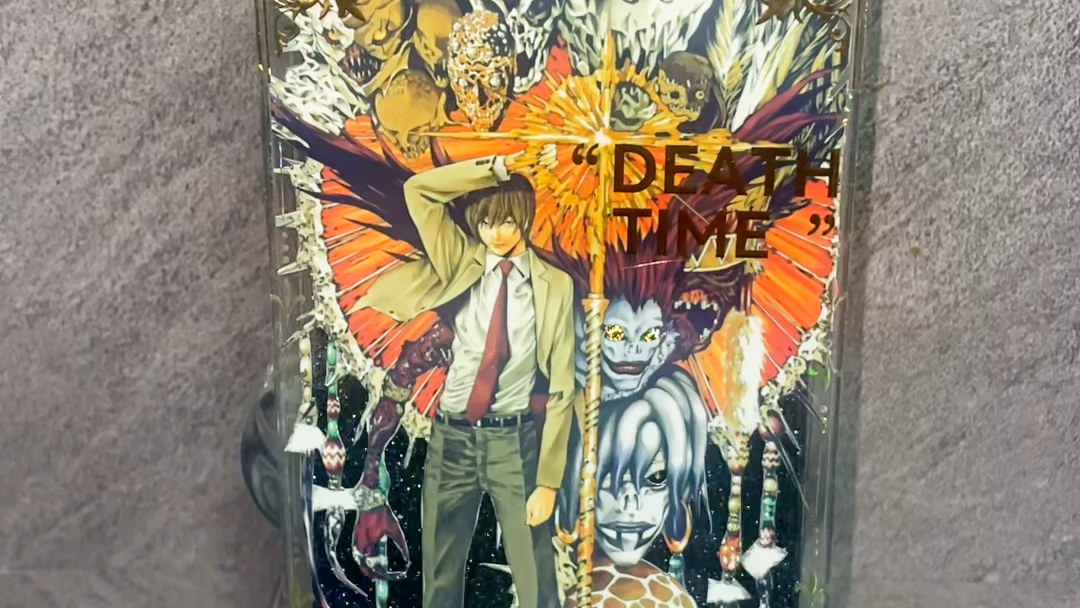 死亡笔记 夜神月 卡密自制流沙麻将