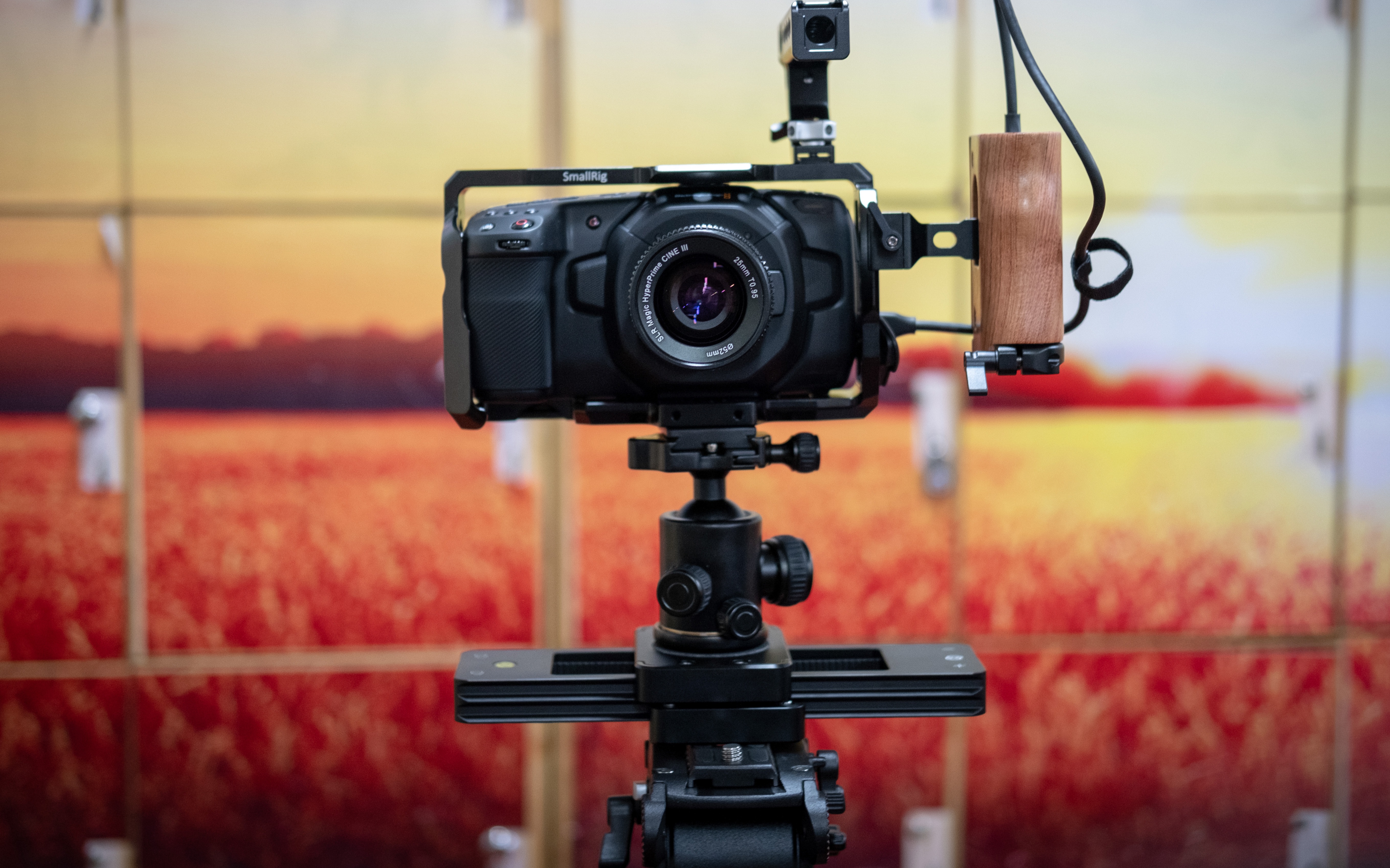 black magic pocket cinema camera 4k bmpcc 4k口袋相机开箱上手初