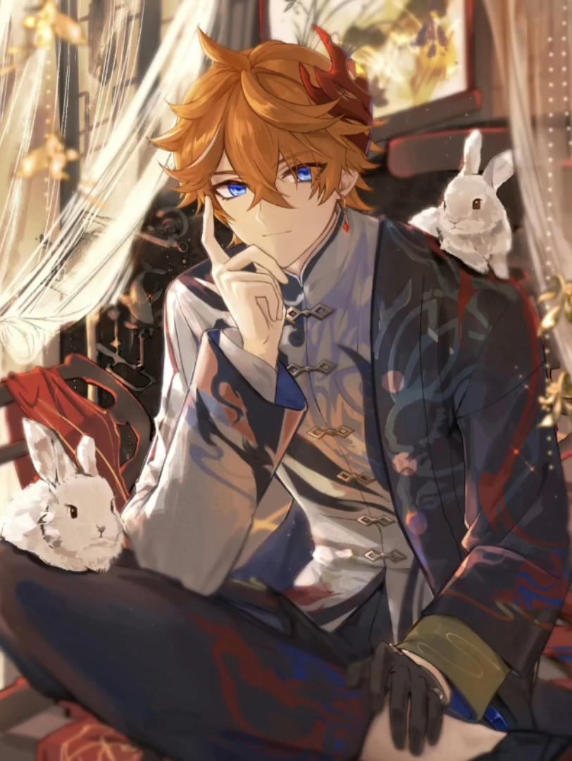 【原神】达达利亚壁纸