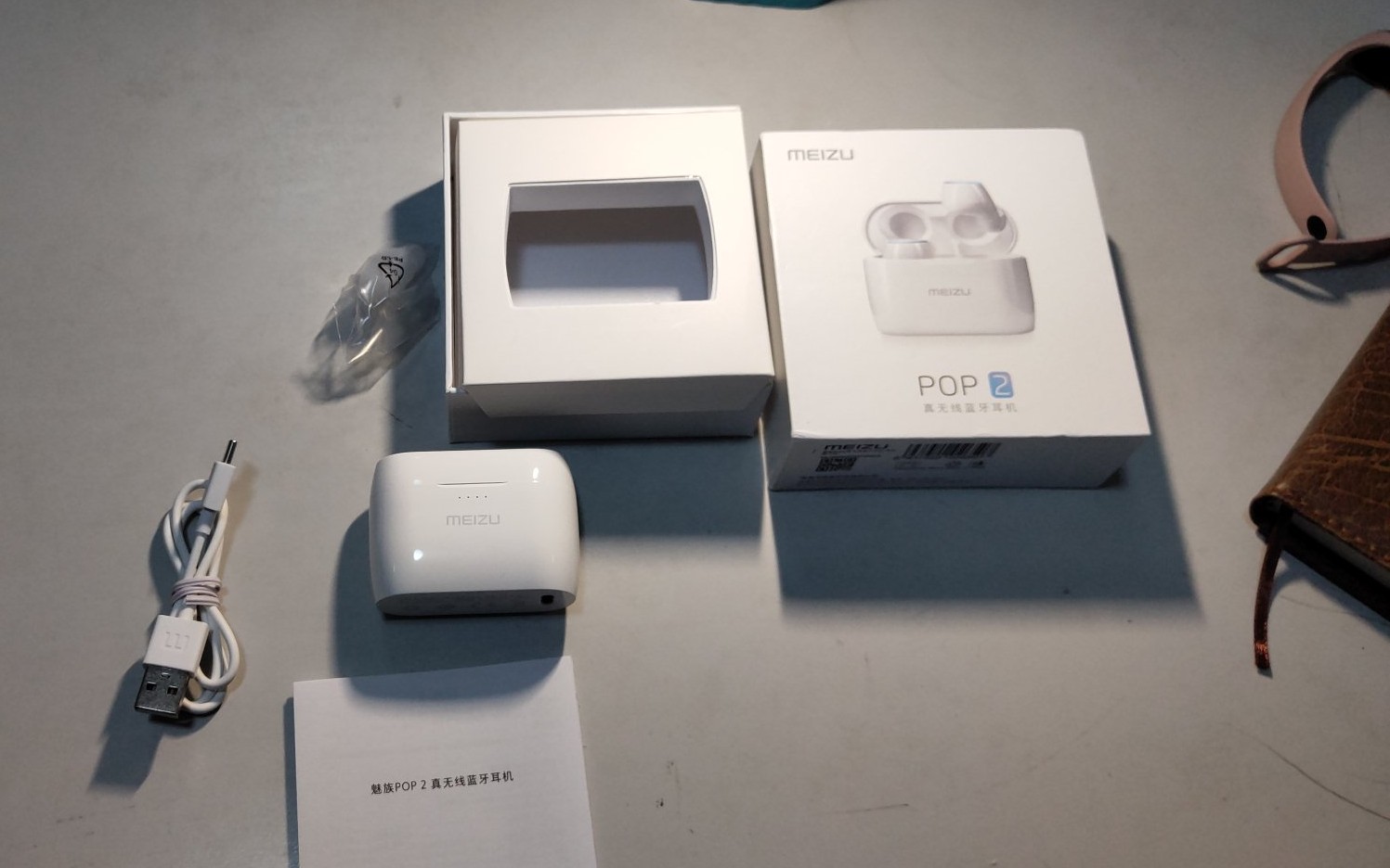 魅族pop2开箱视频
