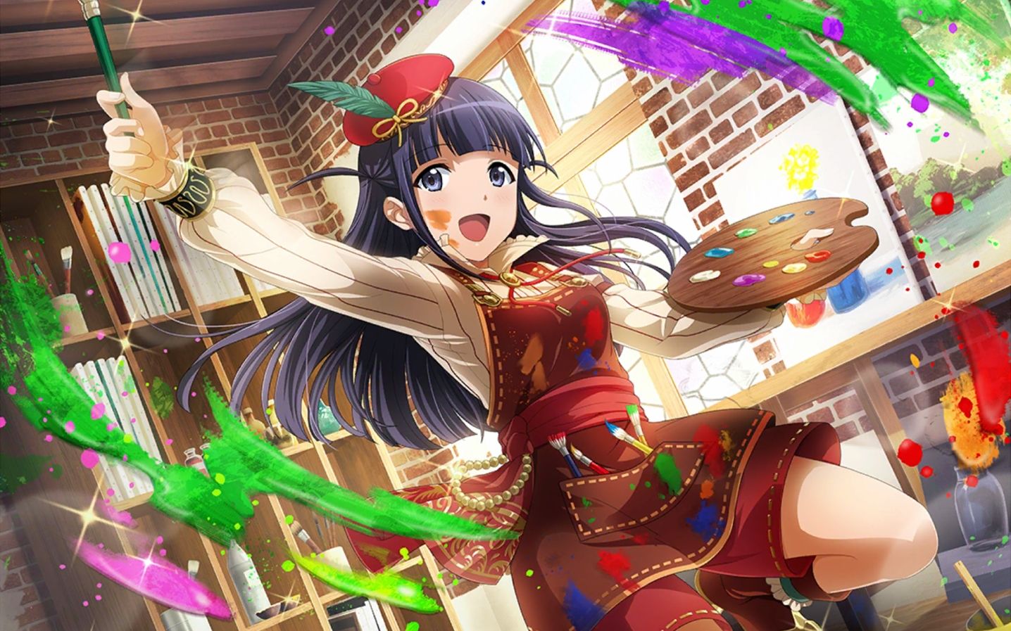 【中字】少女歌剧手游 サライ☆3 露崎真昼 絆第一話 第二話