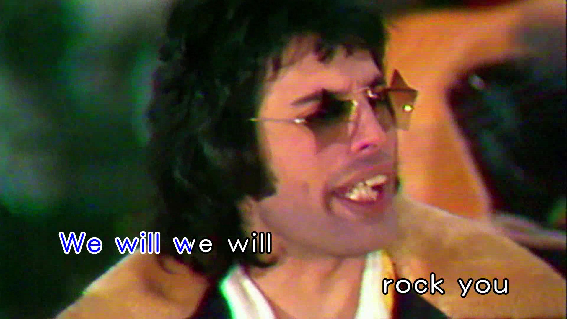 [图]Queen-We Will Rock You（伴奏版）