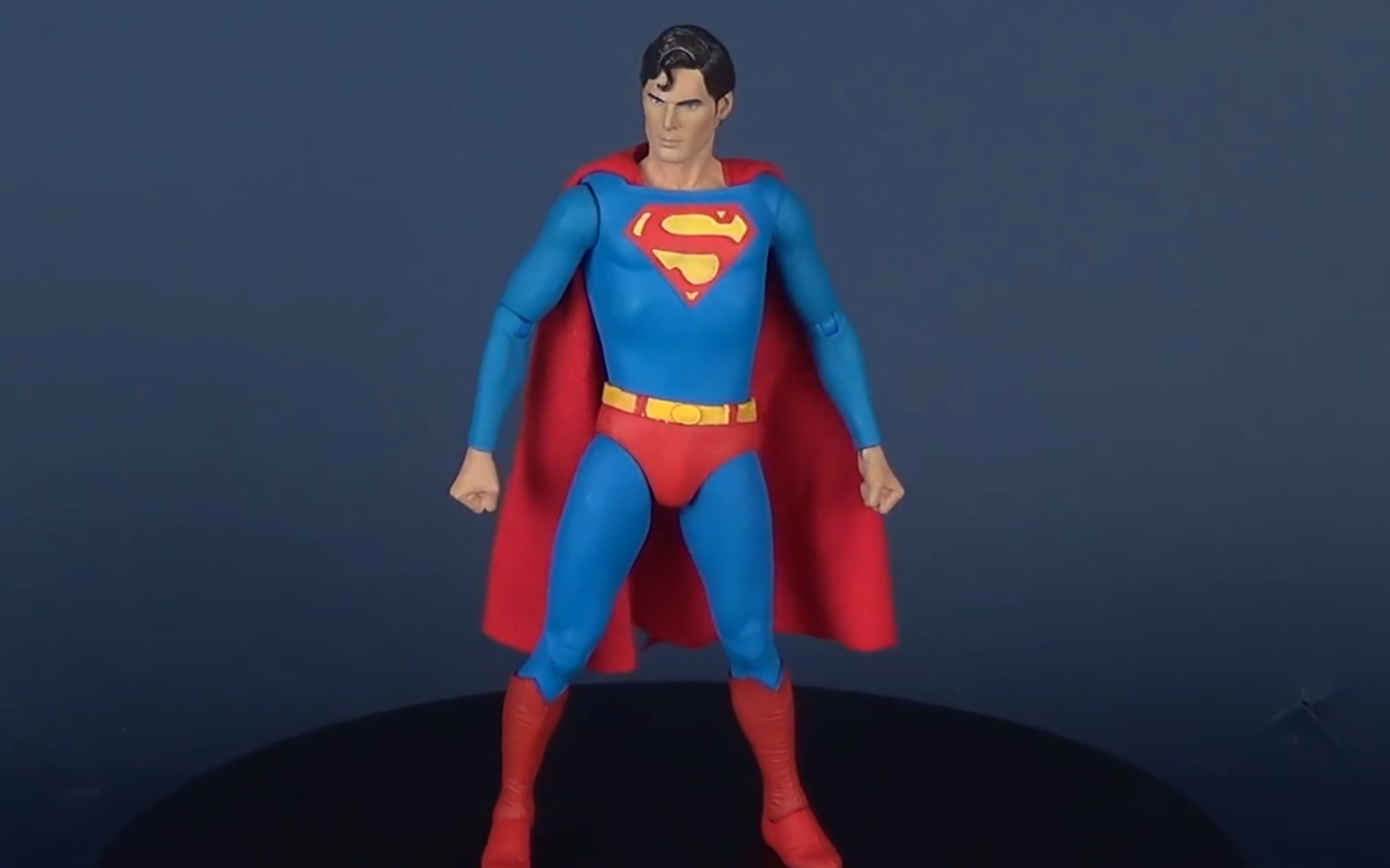 超人 throwback neca superman the movie christopher reeve super