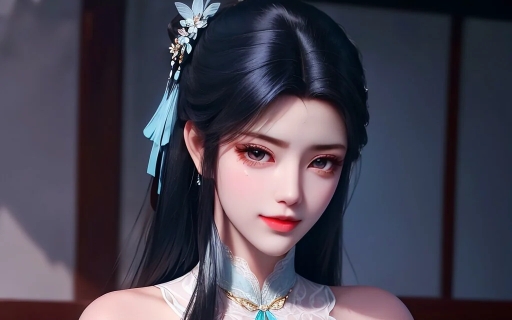 国漫女神;萧熏儿2