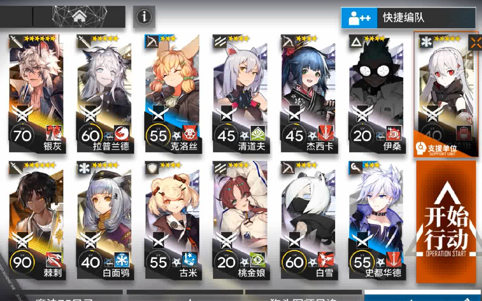 棘刺银灰双核卡西米尔剿灭421