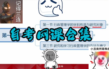 [图]【行政管理学】行管本_精讲1