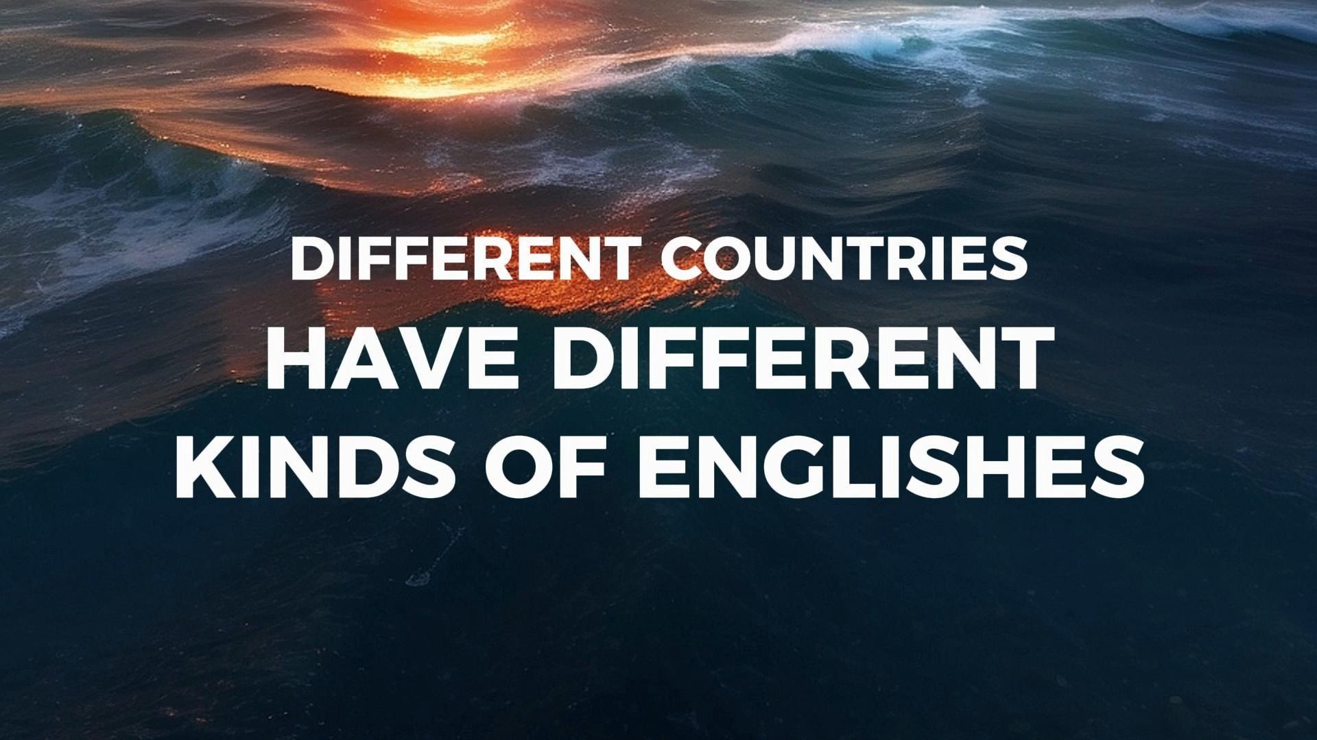 [图]No.2 Different Countries Have Different Kinds of Englishes | 40篇英语短文搞定高考3500词沉浸式