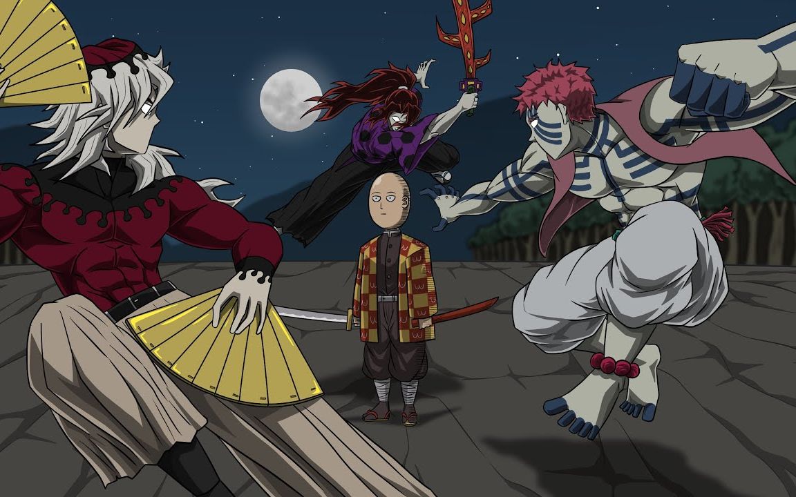 《鬼灭之刃》鬼杀队埼玉(中文字幕)