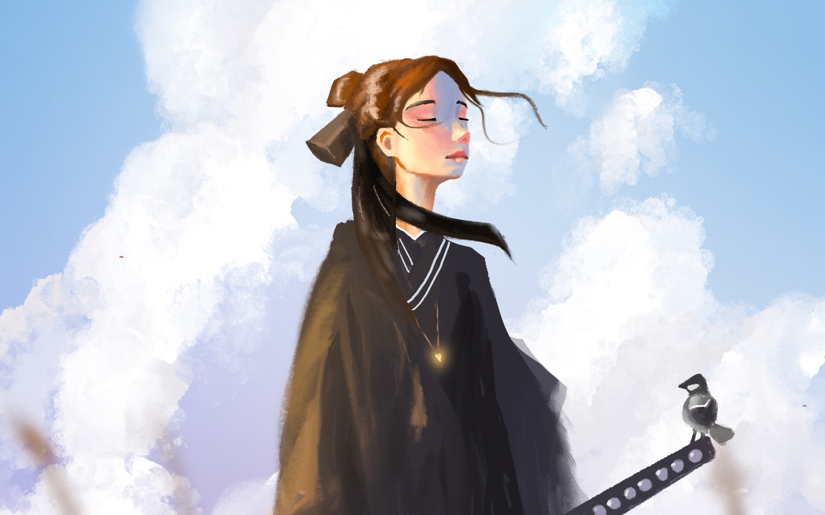 【临摹】sam yang 愿你归来 仍是少年_哔哩哔哩_bilibili