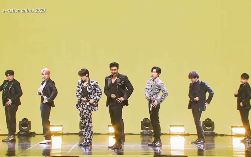 【SUPER JUNIOR】《MAMACITA》Anation Online 20200927电视放送版哔哩哔哩bilibili