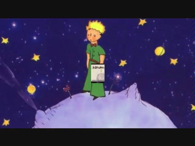 [图]小王子 朗读 英字版 The Little Prince