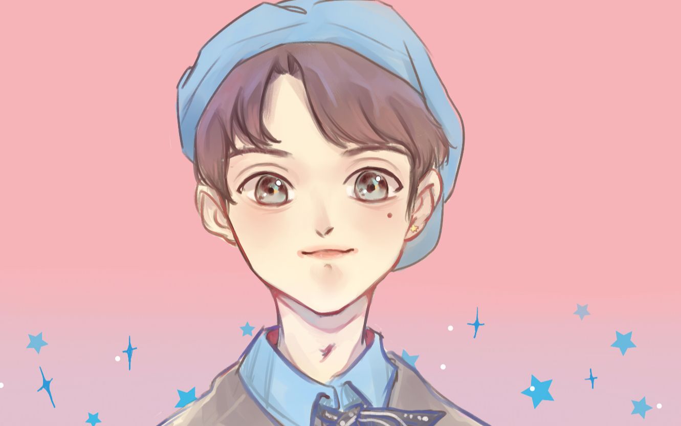 灵超,一个绘画过程记录_哔哩哔哩 (゜-゜)つロ 干杯~-bilibili