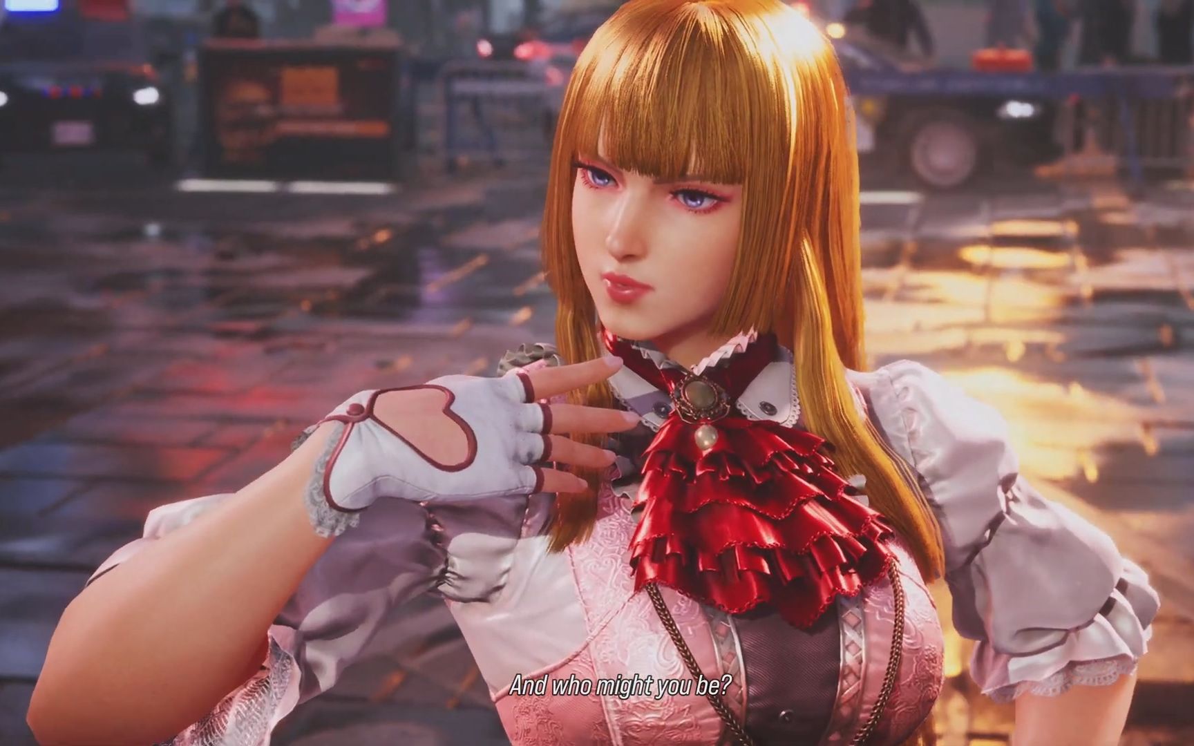 《铁拳8》莉莉vs风间准