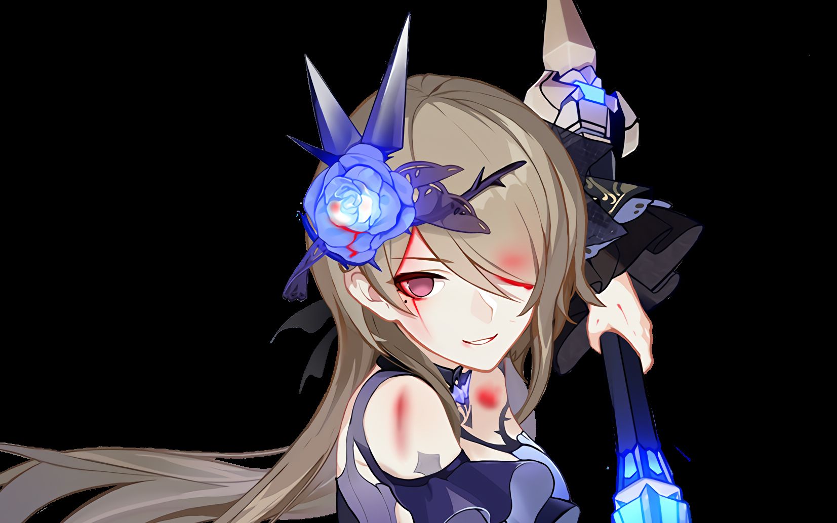 崩坏3丽塔战损胆小勿进