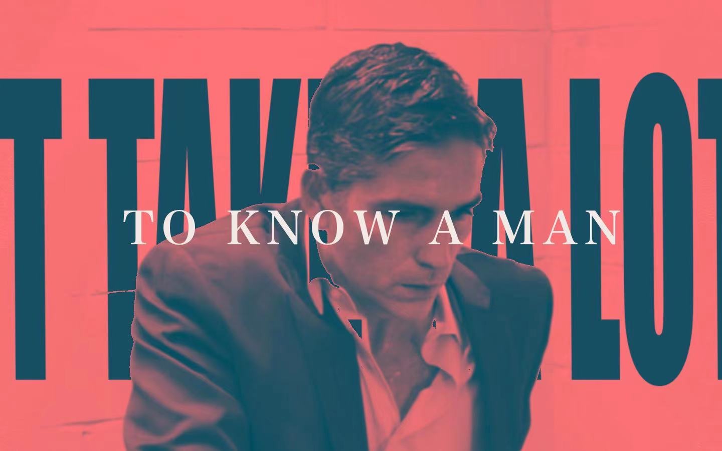 [图]【POI/John Reese】 It Takes a Lot to Know a Man