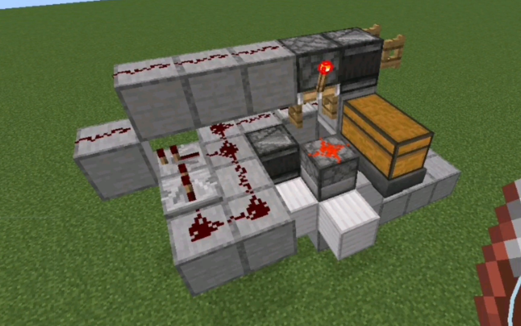 【网易我的世界】南瓜雕刻机展示