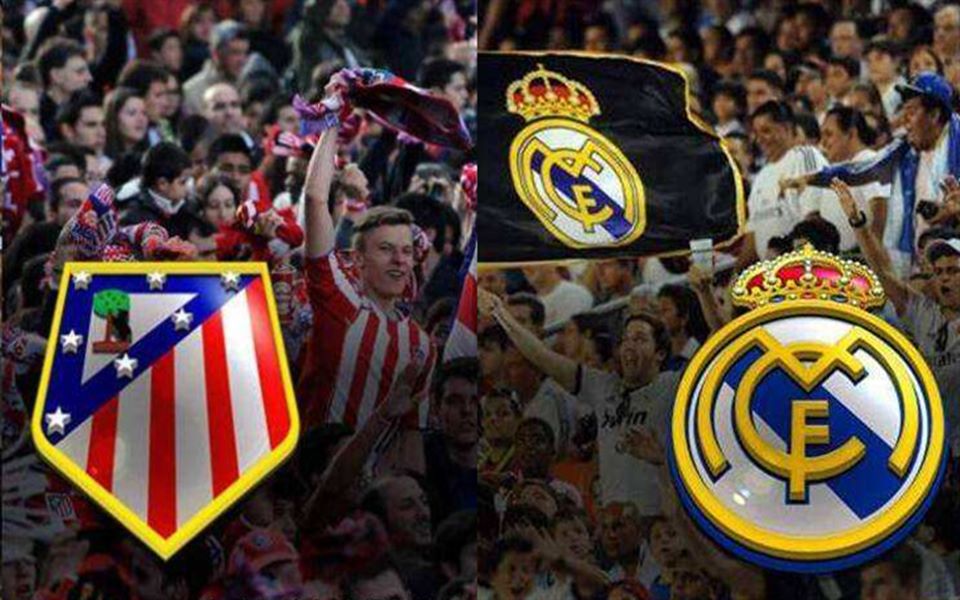 【欧超联赛】第四轮第十场:马德里竞技vs皇家马德里