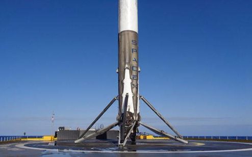 猎鹰九号火运载火箭重返太空海上回收实验再获成功