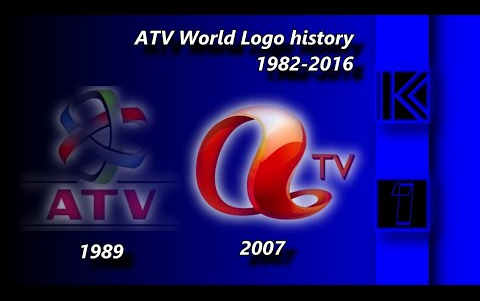 [图]ATV World ident Logo history 1982-2016