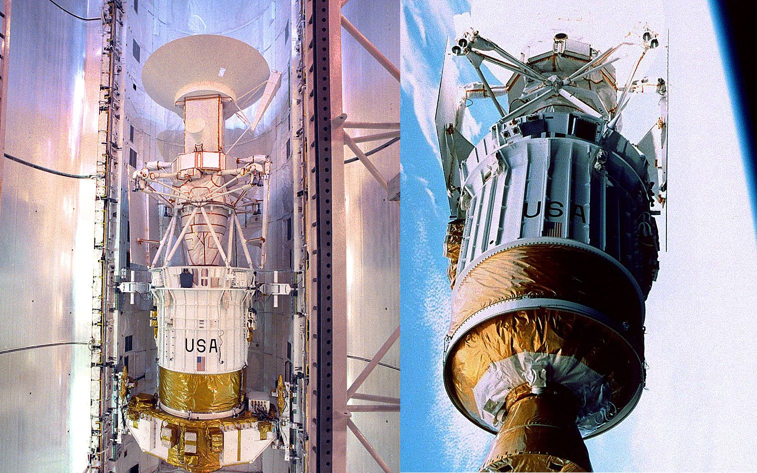 [航天历史] 部署麦哲伦号金星探测器 (sts-30, 1989)_哔哩哔哩_bili