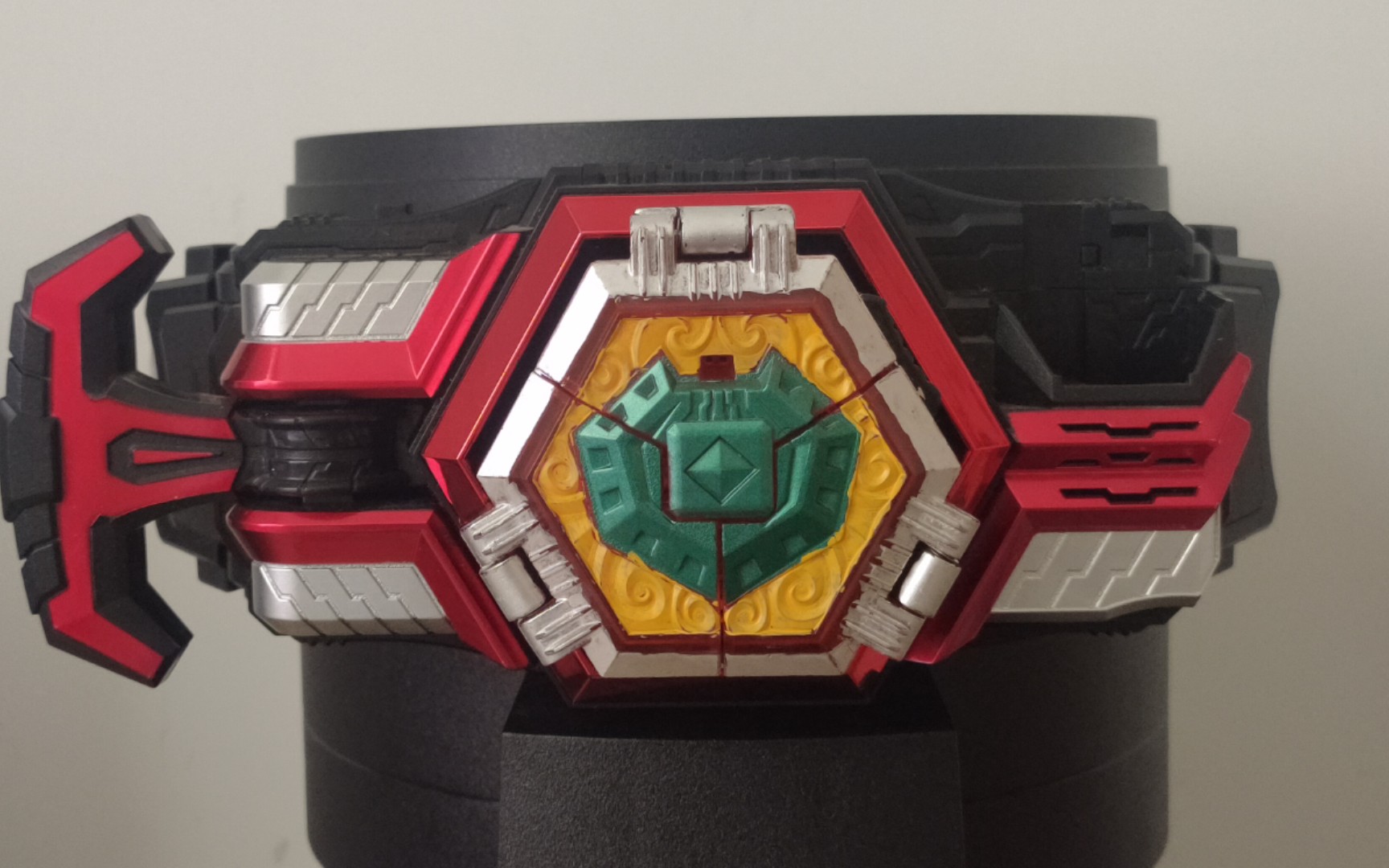 超级版铠甲勇士捕将召唤器腰带音效展示