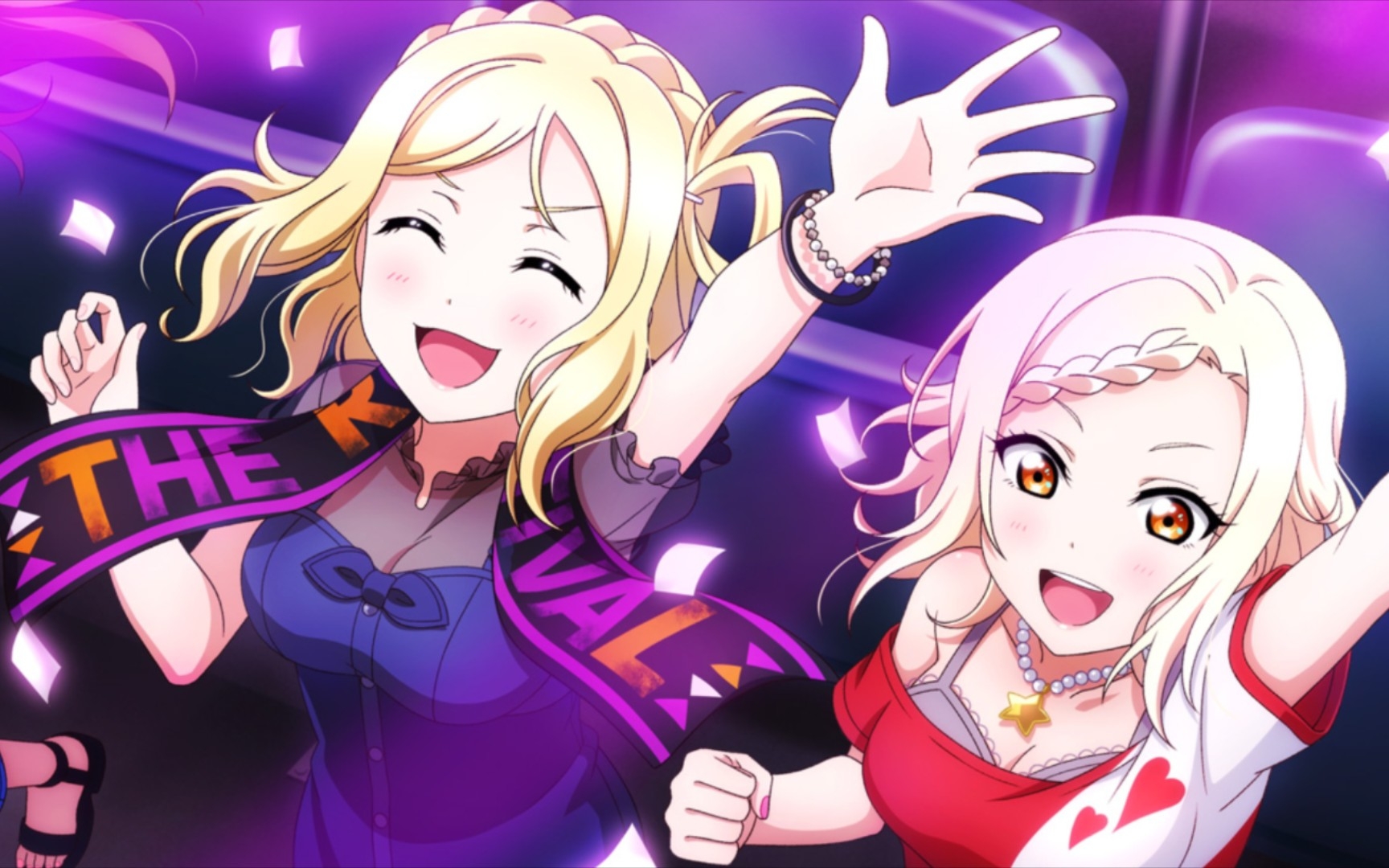 【 love live!学园偶像季:群星闪耀】角色羁绊对话 小原鞠莉 第十八话