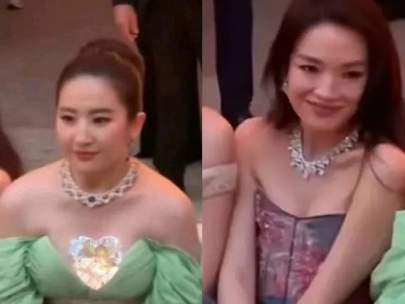 外星人和绿大暗,黑长直女星,李佳琦,杨洋乔欣,华晨宇,刘亦菲舒淇,那英