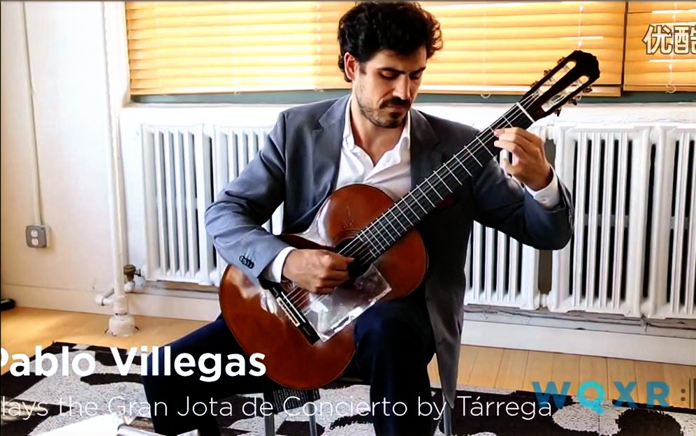 [图]古典吉他 名曲 大霍塔 Pablo Villegas plays the Gran Jota de Concierto by TA  rrega