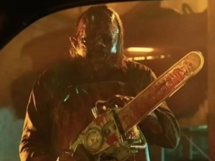 手作电影角色模型/德州电锯杀人狂2022