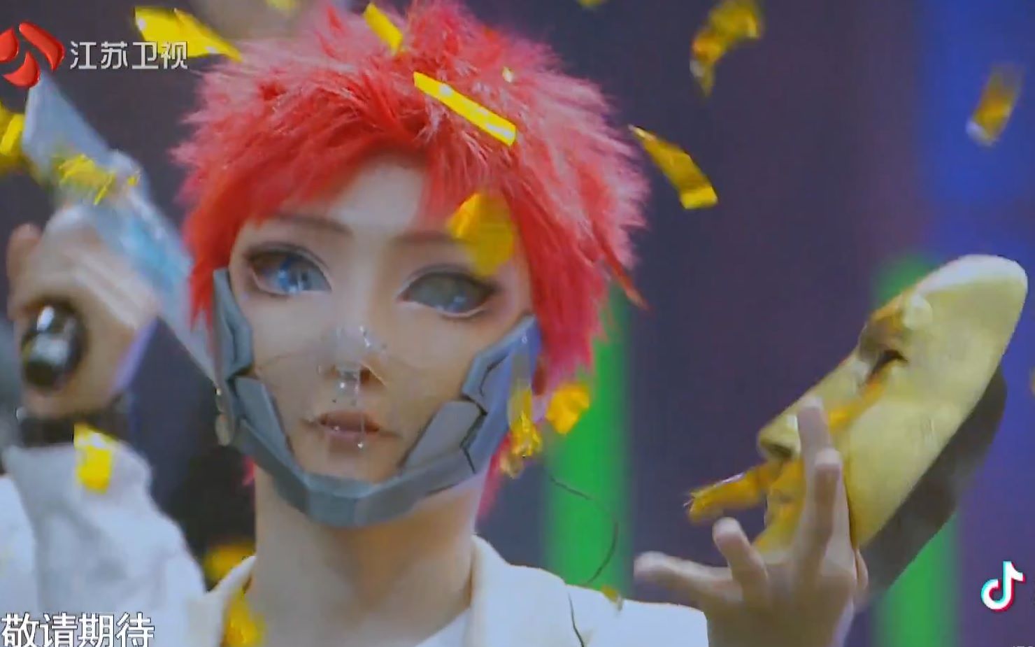 调皮蛋蒙面舞王第三期cut