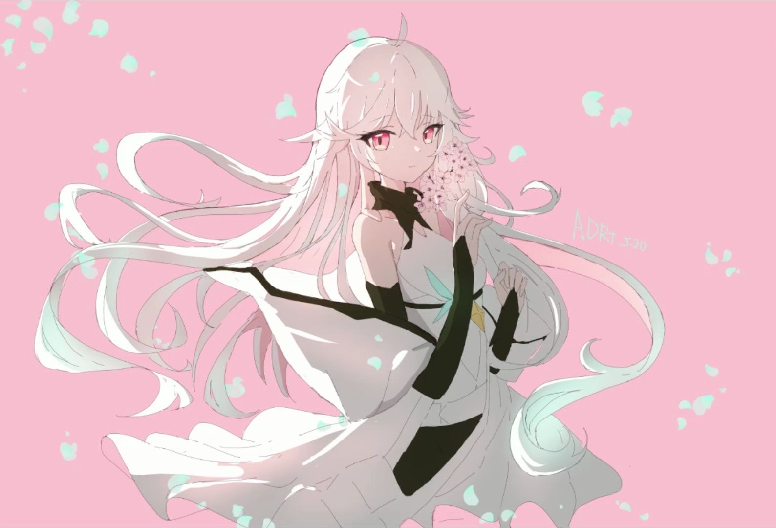 (板绘练习)-艾露迪