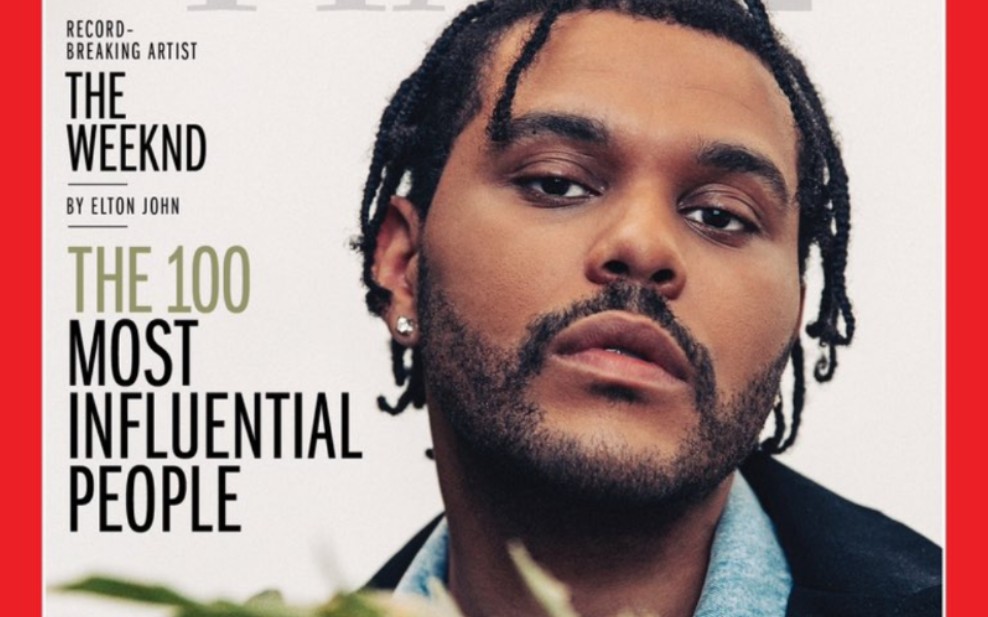 theweeknd盆栽time100神级现场演唱